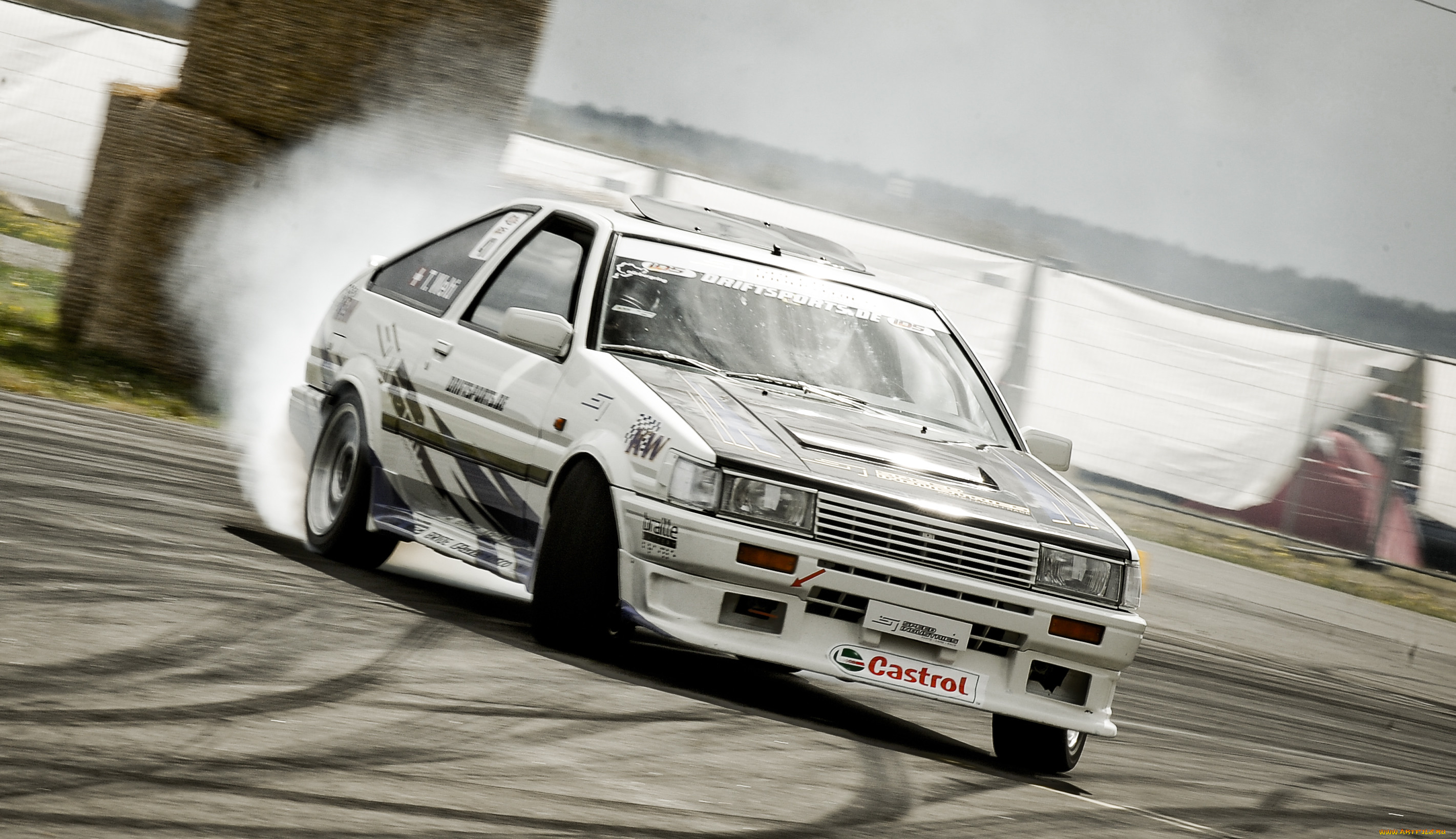 , drift, lokky